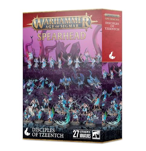 Games Workshop Warhammer AoS - Spearhead Disciples of Tzeentch von Games Workshop