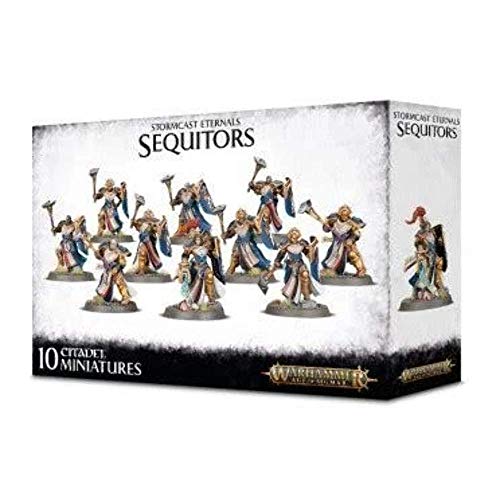 Games Workshop Warhammer AoS - Stormcast Eternals Sequitors von Games Workshop