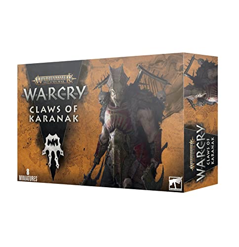 Games Workshop Warhammer AoS – Warcry: Karanak Krallen von Warhammer