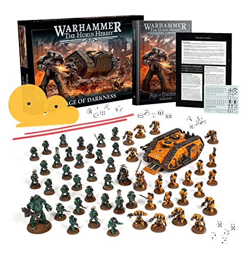 Warhammer 30k - Boite de Jeu/L'Age des Ténèbres (Fr) von Games Workshop