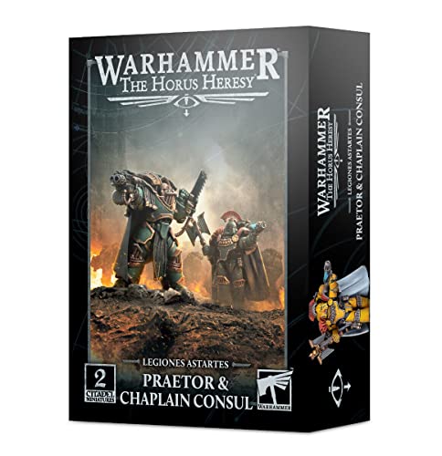 Warhammer 30k - Legiones Astartes : Legiones Astartes: Praetor and Chaplain Consul von Games Workshop