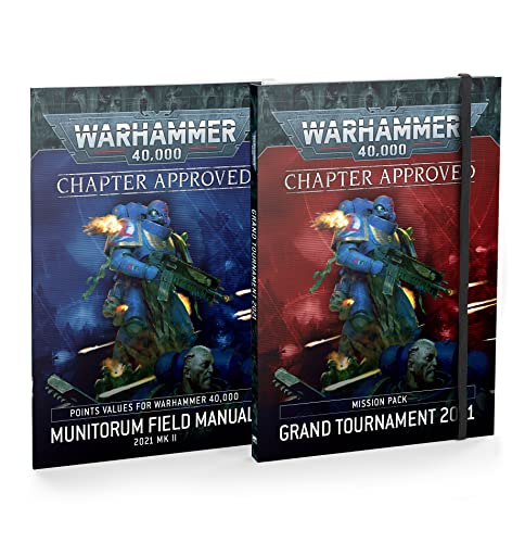 Warhammer 40 K – Chapter Approved: Grand Tournament 2021 von Games Workshop