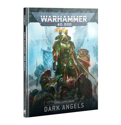 Warhammer 40k - Codex Supplement V.10 Dark Angels (En) von Games Workshop
