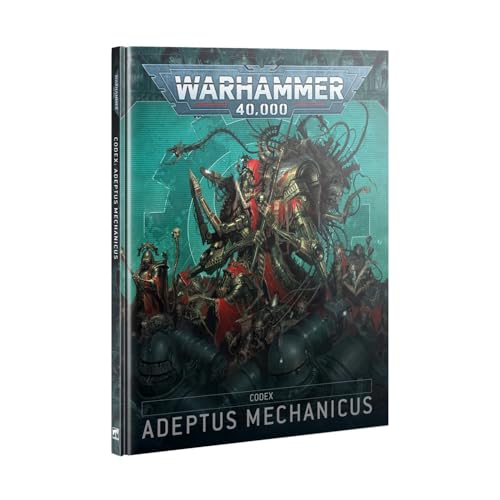 Warhammer 40k - Codex V.10 Adeptus Mechanicus (En) von Games Workshop