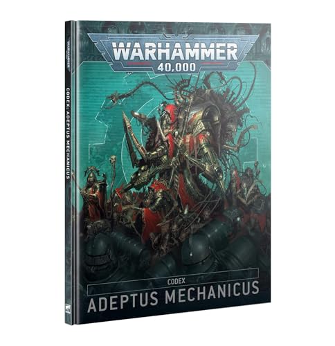 Warhammer 40k – Codex V.10 Adeptus Mechanicus von Games Workshop