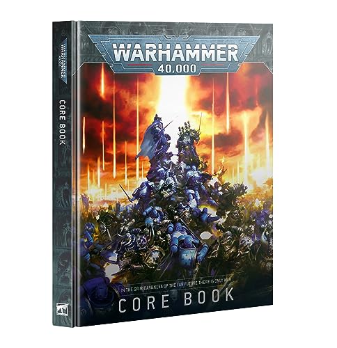 Games Workshop - Warhammer 40.000 V.10 Leviathan (Fr): Schwarz, Karton, TABLETOP_GAME, Miniatur-Wargame, Abenteuer, Science-Fiction, Portable, 120+, 216+ von Games Workshop