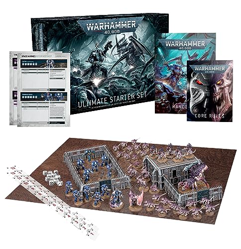 Warhammer 40k - Ultimate Set (Fr) von Games Workshop