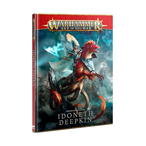 Games Workshop Warhammer AoS - Battletome V.3 Idoneth Deepkin (En) von Games Workshop