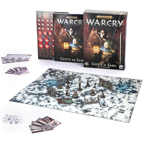Warhammer AoS - Warcry: Crypte de Sang (Fr) von Games Workshop