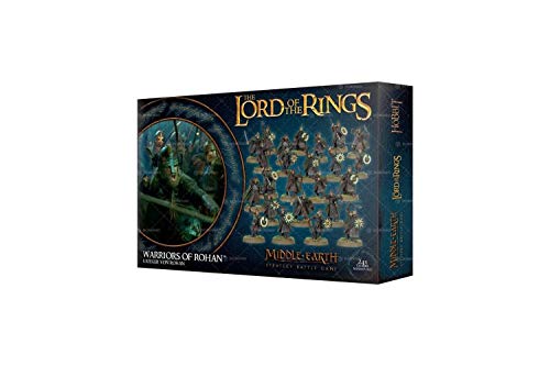 Warhammer Middle Earth - Warriors of Rohan von Games Workshop