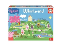 Educa Peppa Pig Whirlwind Game (keine deutsche Spielanleitung) von Games