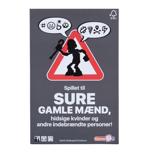 Games4U - Sure gamle mænd (I-1400138) von Games4U