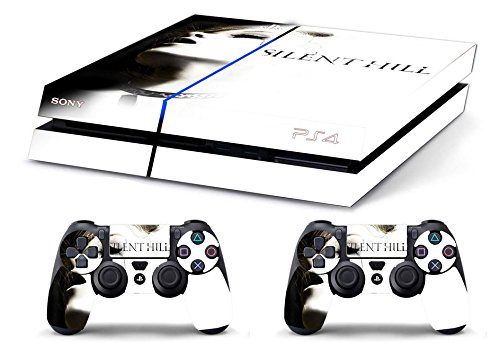 Skin Kompatibel für PS4 HD SILENT HILL WOMAN - limited edition DECAL COVER Schutzhüllen Faceplates BUNDLE von GamesMonkey