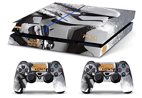 Skin Kompatibel für PS4 HD STAR WARS - limited edition DECAL COVER Schutzhüllen Faceplates BUNDLE von GamesMonkey