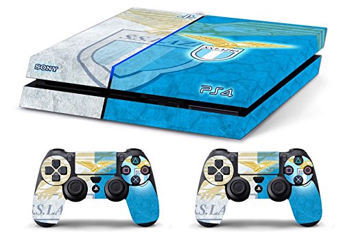 Skin Kompatibel für PS4 SS Lazio Ultras Calcio - Limited Edition Decal Cover Schutzhüllen Faceplates Bundle von GamesMonkey