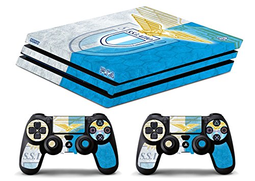 Skin Kompatibel für Ps4 PRO - LATIUM Championship - Limited Edition Decal Cover Schutzhüllen Faceplates Bundle - Vinyl POLIERTEN von GamesMonkey