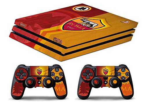 Skin Kompatibel für Ps4 PRO - Roma - Limited Edition Decal Cover Schutzhüllen Faceplates Bundle - Vinyl POLIERTEN von GamesMonkey