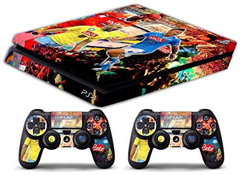 Skin Kompatibel für Ps4 Slim - Napoli Reina HAMSIK Ultras Calcio - Limited Edition Decal Cover Schutzhüllen Faceplates Bundle von GamesMonkey