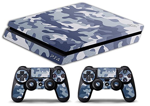 Skin Kompatibel für Ps4 Slim - Camouflage ARTICK - Limited Edition Decal Cover Schutzhüllen Faceplates Bundle Skin Kompatibel für Ps4 Slim - Camouflage ARTICK - Limited Edition Decal Cover Schutzhüllen Faceplates Bundle von GamesMonkey
