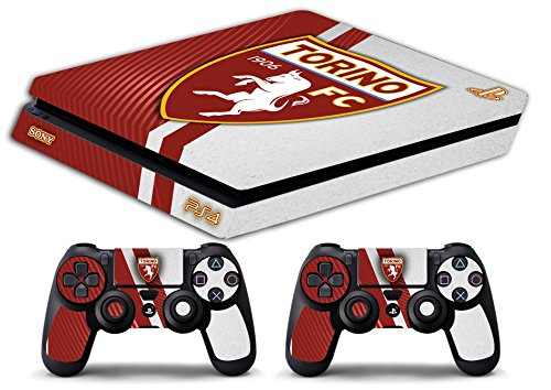 Skin Ps4 Slim - Torino Turin Ultras - Limited Edition Decal Cover Schutzhüllen Faceplates Playstation 4 Sony Bundle von GamesMonkey