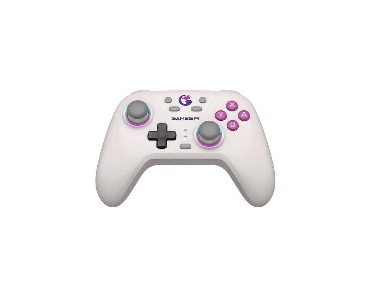 Gamesir GameSir T4n Lite Nova Wireless Controller – Weiß Gaming-Controller (1 St) von Gamesir