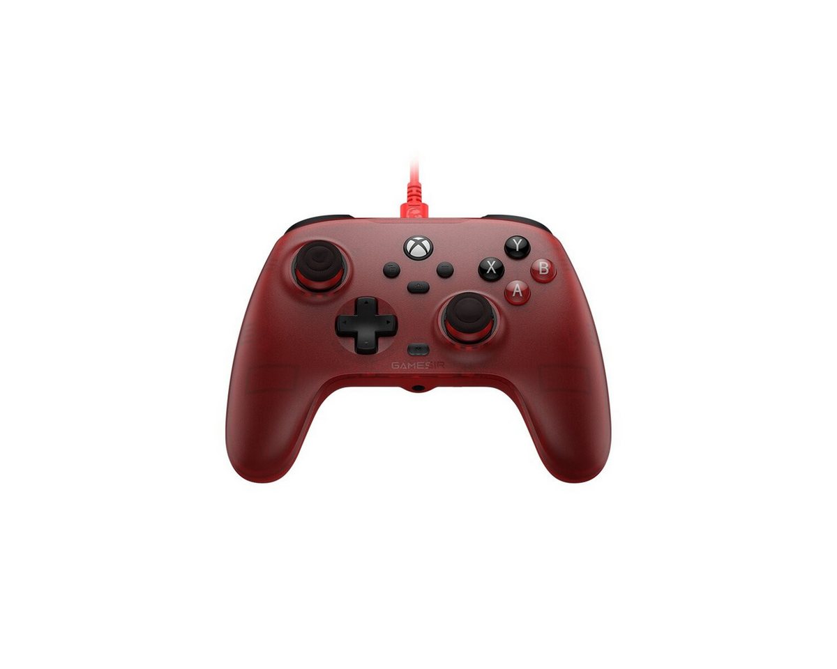 Gamesir GameSir T7 Kabelcontroller Joystick – Rot Gaming-Controller (1 St) von Gamesir