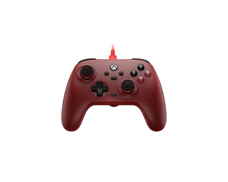 Gamesir GameSir T7 Kabelcontroller Joystick – Rot Gaming-Controller (1 St) von Gamesir