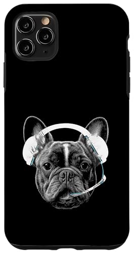 Lustige Französische Bulldogge mit Videospieler-Kopfhörern Hülle für iPhone 11 Pro Max Lustige Französische Bulldogge mit Videospieler-Kopfhörern Hülle für iPhone 11 Pro Max von Gaming Frenchie dog