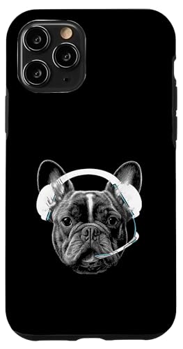 Lustige Französische Bulldogge mit Videospieler-Kopfhörern Hülle für iPhone 11 Pro Lustige Französische Bulldogge mit Videospieler-Kopfhörern Hülle für iPhone 11 Pro von Gaming Frenchie dog
