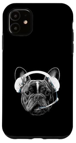 Lustige Französische Bulldogge mit Videospieler-Kopfhörern Hülle für iPhone 11 Lustige Französische Bulldogge mit Videospieler-Kopfhörern Hülle für iPhone 11 von Gaming Frenchie dog