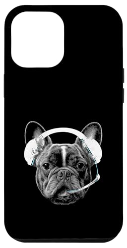 Lustige Französische Bulldogge mit Videospieler-Kopfhörern Hülle für iPhone 12 Pro Max Lustige Französische Bulldogge mit Videospieler-Kopfhörern Hülle für iPhone 12 Pro Max von Gaming Frenchie dog