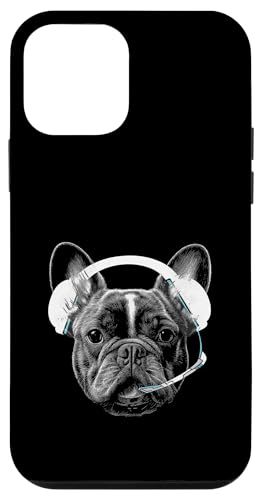 Lustige Französische Bulldogge mit Videospieler-Kopfhörern Hülle für iPhone 12 mini Lustige Französische Bulldogge mit Videospieler-Kopfhörern Hülle für iPhone 12 mini von Gaming Frenchie dog