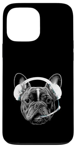 Lustige Französische Bulldogge mit Videospieler-Kopfhörern Hülle für iPhone 13 Pro Max Lustige Französische Bulldogge mit Videospieler-Kopfhörern Hülle für iPhone 13 Pro Max von Gaming Frenchie dog