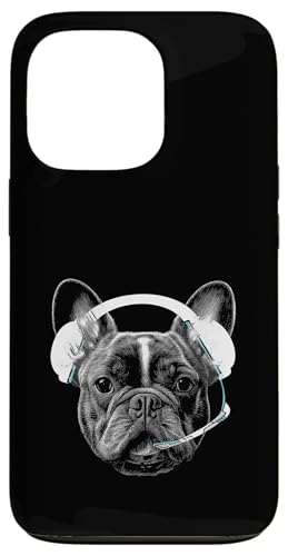 Lustige Französische Bulldogge mit Videospieler-Kopfhörern Hülle für iPhone 13 Pro Lustige Französische Bulldogge mit Videospieler-Kopfhörern Hülle für iPhone 13 Pro von Gaming Frenchie dog