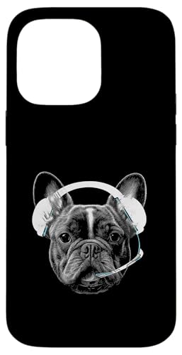 Lustige Französische Bulldogge mit Videospieler-Kopfhörern Hülle für iPhone 14 Pro Max Lustige Französische Bulldogge mit Videospieler-Kopfhörern Hülle für iPhone 14 Pro Max von Gaming Frenchie dog