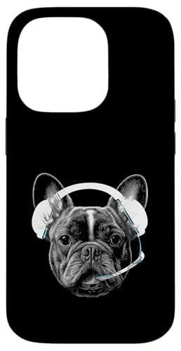 Lustige Französische Bulldogge mit Videospieler-Kopfhörern Hülle für iPhone 14 Pro Lustige Französische Bulldogge mit Videospieler-Kopfhörern Hülle für iPhone 14 Pro von Gaming Frenchie dog
