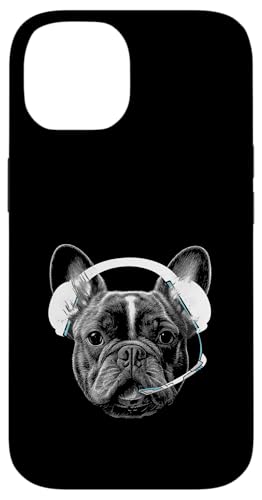 Lustige Französische Bulldogge mit Videospieler-Kopfhörern Hülle für iPhone 14 Lustige Französische Bulldogge mit Videospieler-Kopfhörern Hülle für iPhone 14 von Gaming Frenchie dog