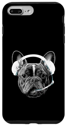 Lustige Französische Bulldogge mit Videospieler-Kopfhörern Hülle für iPhone 7 Plus/8 Plus Lustige Französische Bulldogge mit Videospieler-Kopfhörern Hülle für iPhone 7 Plus/8 Plus von Gaming Frenchie dog