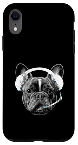 Lustige Französische Bulldogge mit Videospieler-Kopfhörern Hülle für iPhone XR Lustige Französische Bulldogge mit Videospieler-Kopfhörern Hülle für iPhone XR von Gaming Frenchie dog