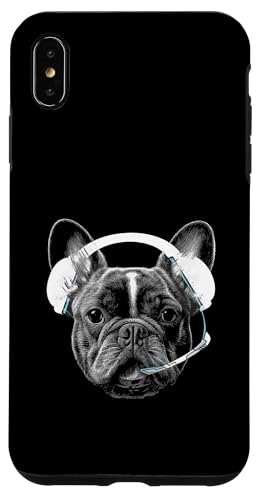 Lustige Französische Bulldogge mit Videospieler-Kopfhörern Hülle für iPhone XS Max Lustige Französische Bulldogge mit Videospieler-Kopfhörern Hülle für iPhone XS Max von Gaming Frenchie dog