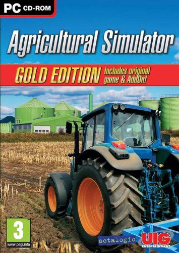 Agricultural Simulator - Gold Edition (PC) (CD-ROM) [Import UK] von GamingCentre