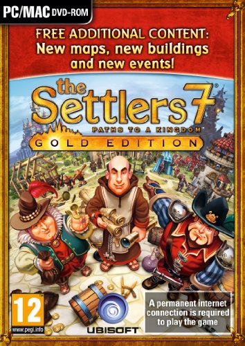 Settlers 7: Paths to a Kingdom - Gold Edition (PC DVD) von GamingCentre