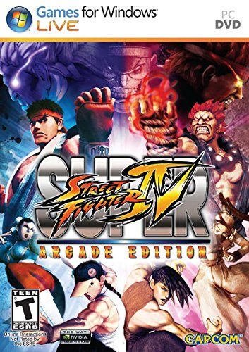 Super Street Fighter IV: Arcade Edition (PC) (DVD) [Import UK] [Windows Vista] von GamingCentre