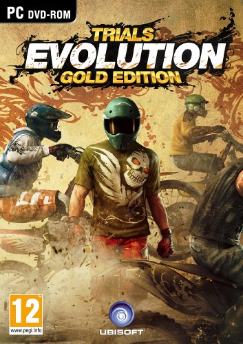 Trials Evolution: Gold Edition Steelbook (PC DVD) von GamingCentre