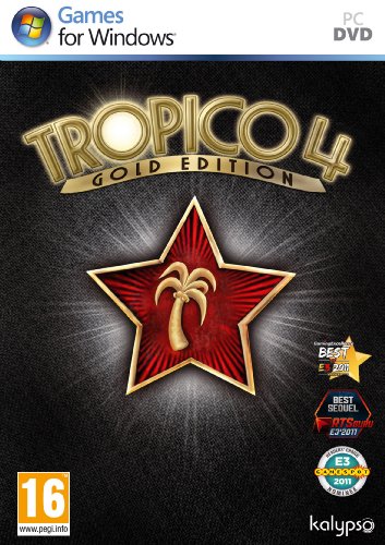 Tropico 4: Gold Edition (PC DVD) [UK IMPORT] von GamingCentre