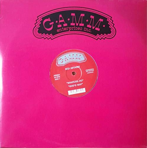 Watcha Do [Vinyl Single] von Gamm