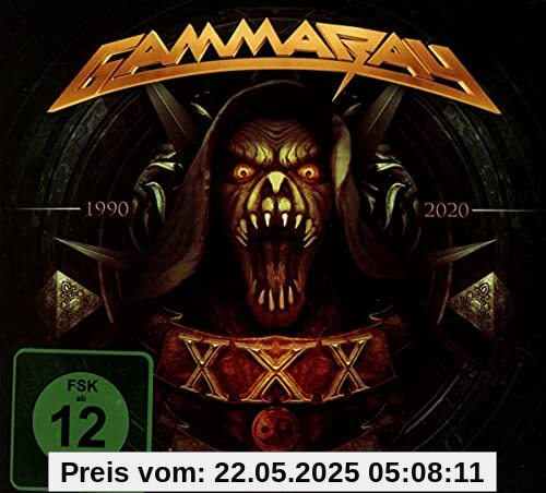 30 Years-Live Anniversary (CD+Dvd) von Gamma Ray