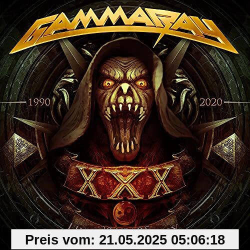 Gamma Ray - 30 Years Live Anniversary (Ltd. Colored 3LP Vinyl 180 gr + BluRay) [Vinyl LP] von Gamma Ray