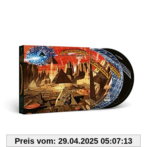 Gamma Ray - Blast From The Past (Ltd. 3CD Digipak) von Gamma Ray