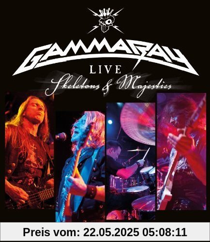 Gamma Ray - Skeletons & Majesties Live [Blu-ray] von Gamma Ray